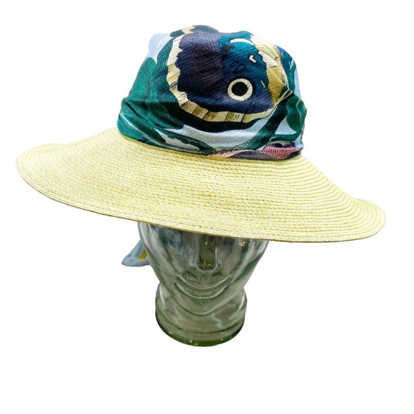 Coastal Granny Silk Scarf Sun Hat main image 12